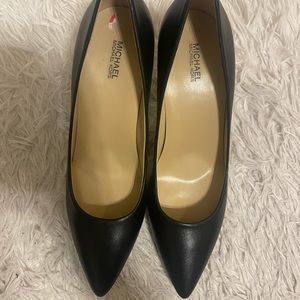 Black Michael Kors Heels